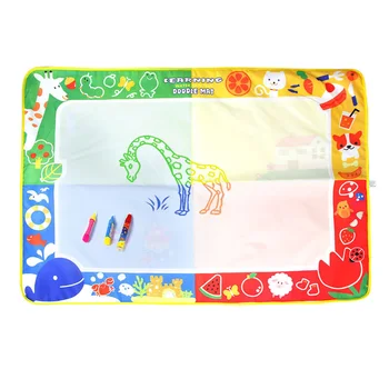 

Drawing Toys Water Painting Writing Cloth Mat Board Toy Pen Doodle Baby Educational Toys