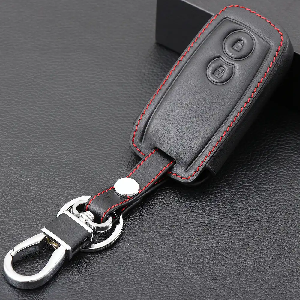 2 buttons Car Key Cover FOB Case for Suzuki Swift Wagon R Japan