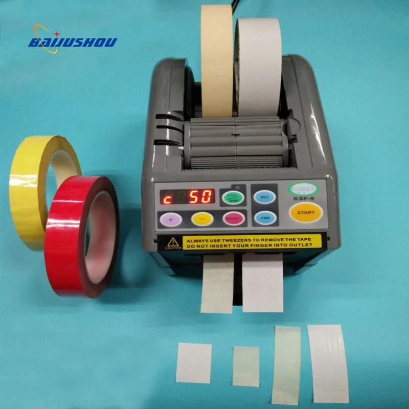 Electric Tape cutter Packing Tape Dispenser Belt Shears Shearing