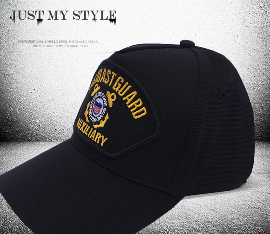 Новая бейсбольная кепка для береговой охраны США брендовая уличная тактическая