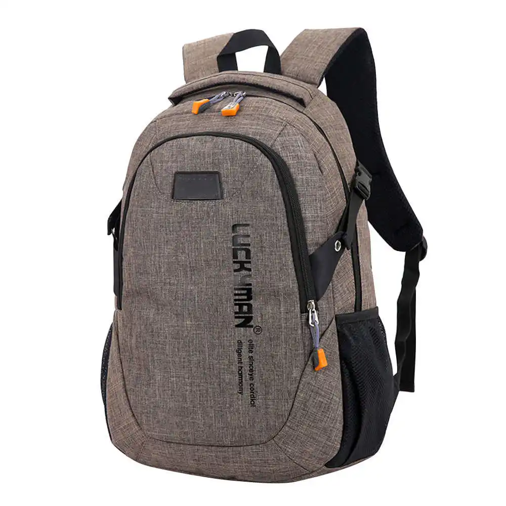 

Backpack canvas Travel bag Backpacks fashion men and women Designer student bag laptop bags High capacity backpack 2018 New