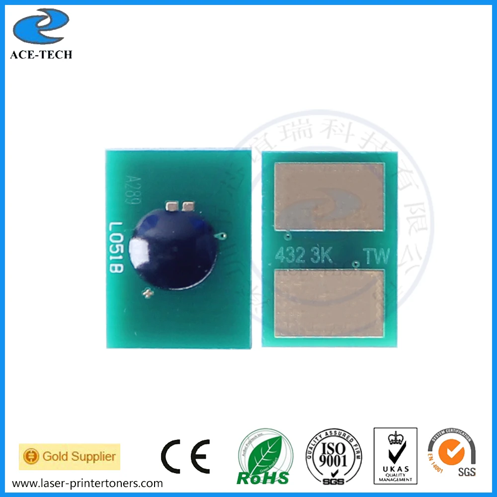 

11K 45807115 Laser toner reset chip for OKI ES5112 ES5162 US printer refill cartridge