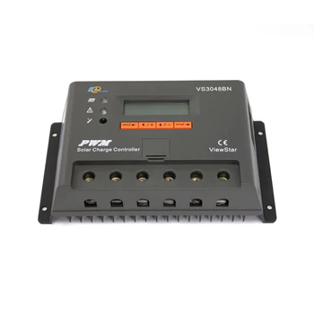 

30A 12V 24V 36V 48V ViewStar VS3048BN EP PWM Solar Charge Controller with LCD display