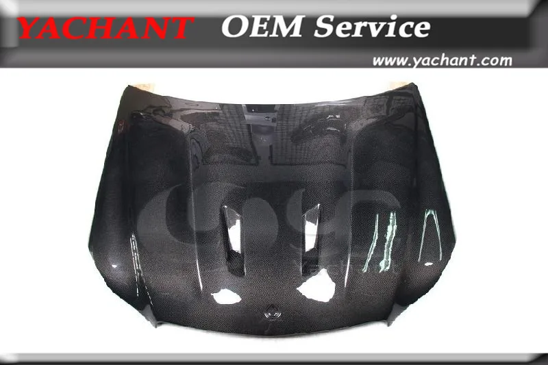 

Car Styling Carbon Fiber CF Hood Bonnet Fit For 2013-2015 Mercedes Benz E Class W212 BS Style Hood Bonnet