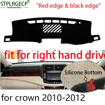 

Stplrgecp right hand drive Double layer Dash Mat Dashmat Dashboard Cover Sun Shade Dash Board Cover Carpet for toyota crown