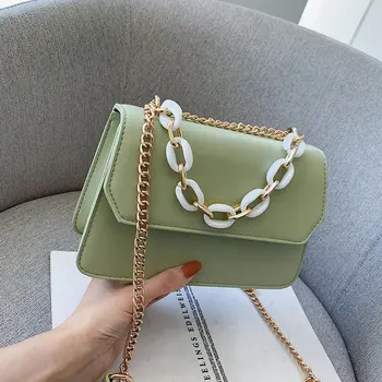 

Texture small bag female 2019 new Korean version of the sea gas hand carrying small bag fashion simple single shoulder oblique s