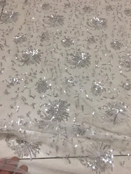 

embroidered beaded lace fabric DiuDiu-53123 good looking bridal lace fabric wholesale african french lace fabric