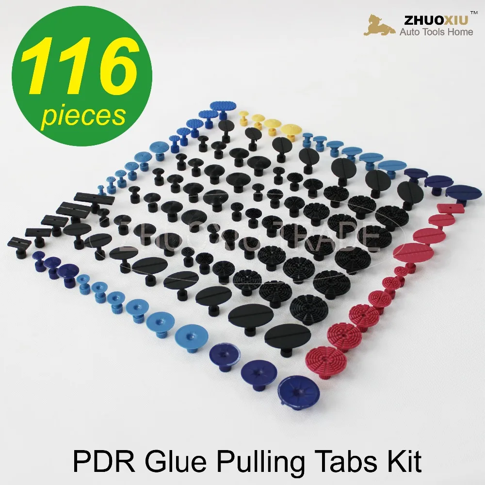 

116pieces PDR Dent Lifter Glue Plug(TAB-116)