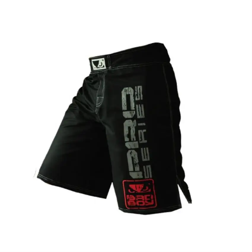 VSZAP Pantalon MMA шорты Дешевые Мужские Mma одежда Дышащие хлопковые шорты для борьбы с захватом бокса Thai тайские брюки Boxeo