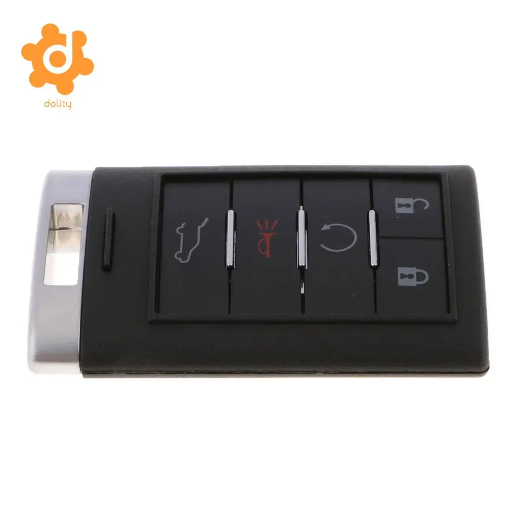 5 Buttons FOB #1 Keyless Entry Remote For Cadillac