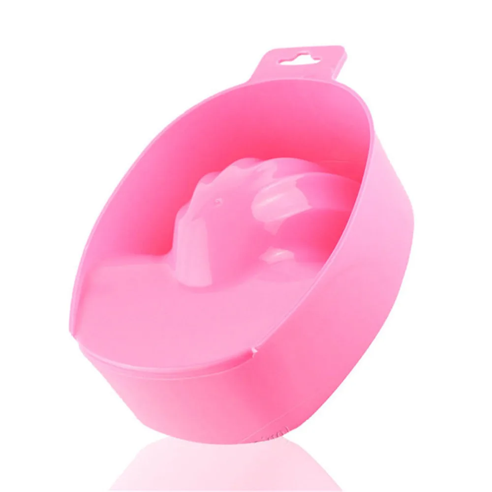 

Nail Art Hand Wash Bowl Remover Soak Bowl DIY Salon Nail Spa Bath Treatment Manicure Tools