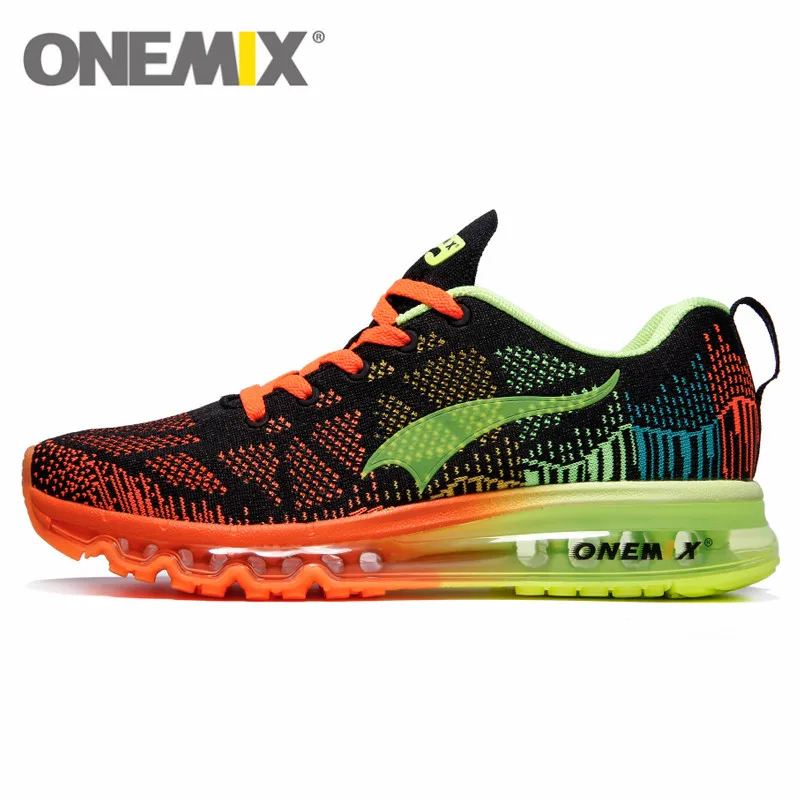 ONEMIX Air Спортивная обувь для мужчин и женщин 97 дышащая сетка спортивная уличная беговые кроссовки Max 12,5