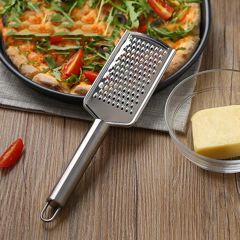 

1Pc Hot Sale Lemon Fondue Cheese Grater Multi-purpose Stainless Steel Butter Knife Sharp Vegetable Fruit Tool Kitchen Accessoire