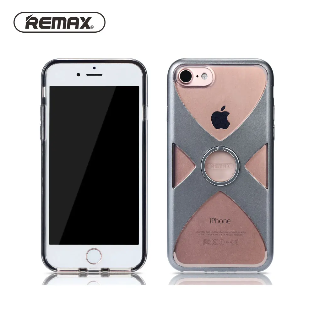 Чехол на мобильный телефон для Apple iPhone 7 оригинальный чехол Remax из ТПУ + рамка