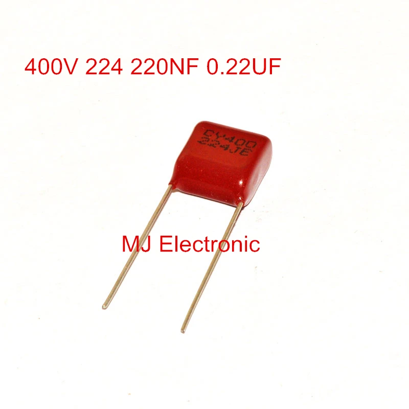 10 MM pin 400 V 224 220NF UF CBB condensador (50 unids/lote)|cbb capacitor|capacitor 0.22uf0.22uf capacitor - AliExpress