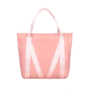

Nylon Tote bags Reusable grocery High capacity Shopping Bag 2019 New Environmental Tote Package High-Quality Handbags