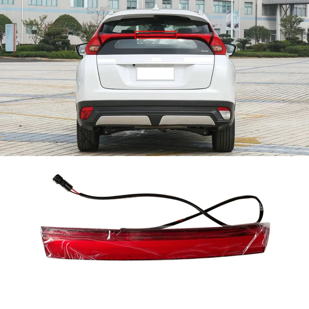 

CAPQX For Mitsubishi Eclipse Cross Rear High Mount Stop Lamp 3rd Third Brake Light Rear Additional Brake Light