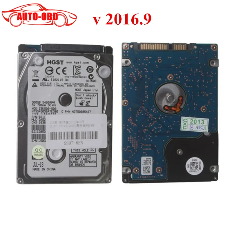 

2016 Newest Version ICOM A2 HDD for BMW High Quality Super Professional HDD 320G for BMW Icom a2 hdd V2016.9