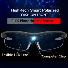 0,1 интеллектуальные фотохромные солнцезащитные очки с изменением цвета, дизайнерские женские солнцезащитные очки с клипсами по рецепту