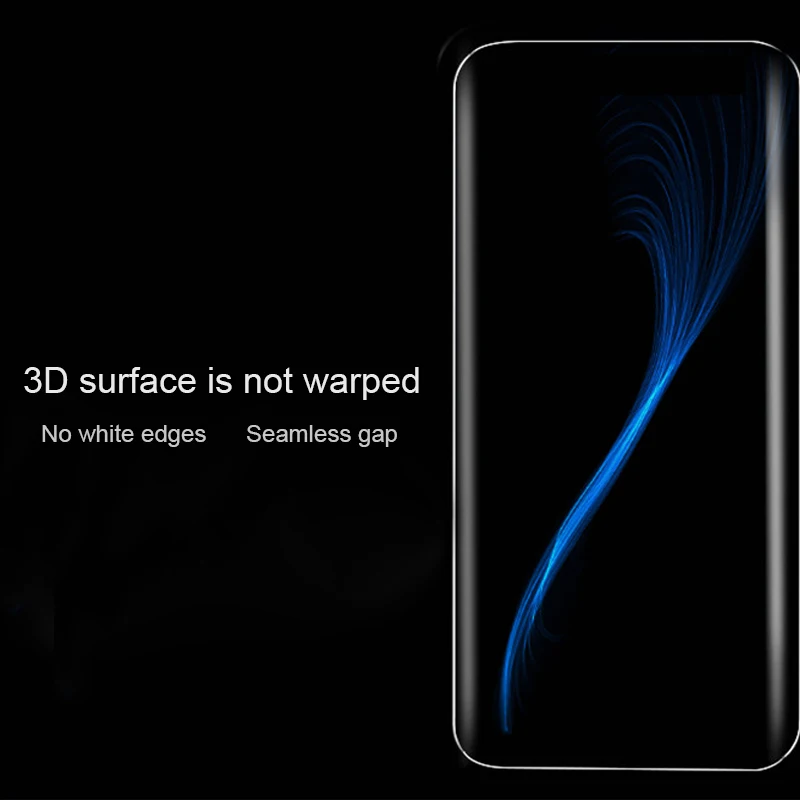 Для samsung s9plus s9 s8HD Прозрачный мобильный телефон ультратонкая защитная пленка на 0 25