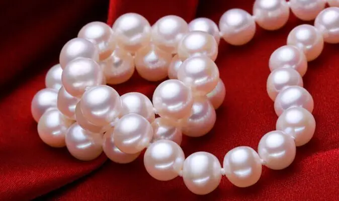

20"8-9MM NATURAL SOUTH SEA WHITE PEARL NECKLACE