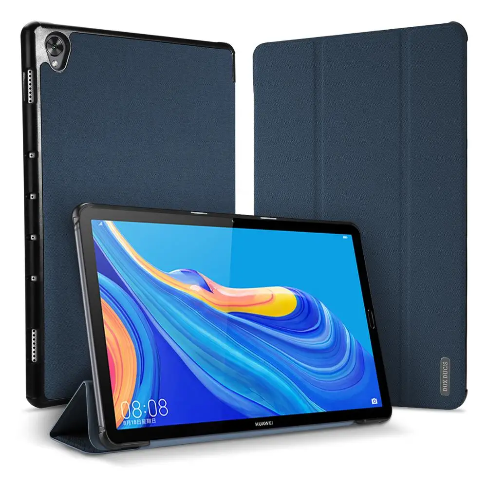 

Flip Case For Huawei M6 10.8" Auto Sleep Wake Up PU Leather TPU Bumper Protective Kickstand Smart Cover Funda Tablet Bag