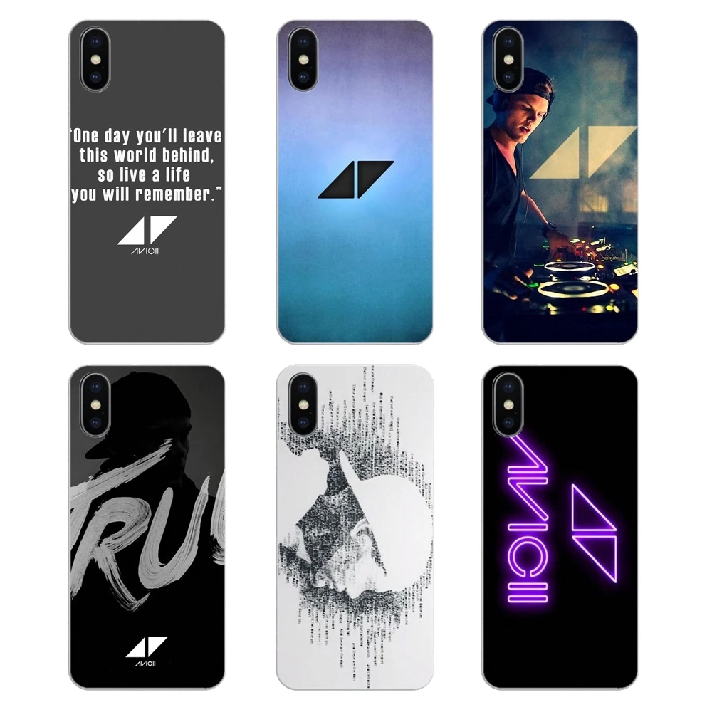 Силиконовый чехол для телефона с логотипом Avicii DJ Tim Bergling Xiaomi Mi A1 A2 5X6X8 lite SE Pro Max Mix 2 2S
