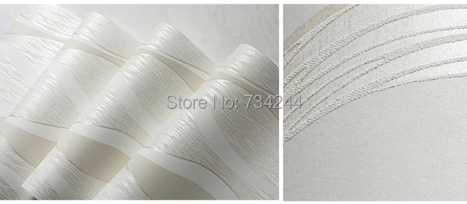 Настенная бумага для гостиной с белыми и серыми полосками, 3D дизайн, современный домашний декор, бумага для стен, Геометрическая полосатая настенная бумага, рулон R509