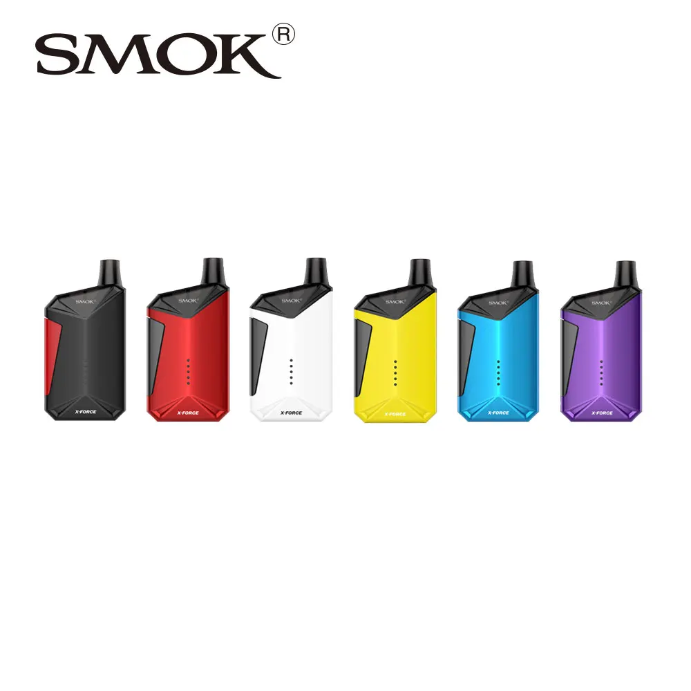 

New stock! Original SMOK X-Force AIO Starter Kit 2000mAh built-in Battery 7ML tank AIO kit No Leaking Electronic Cigarettes Kits