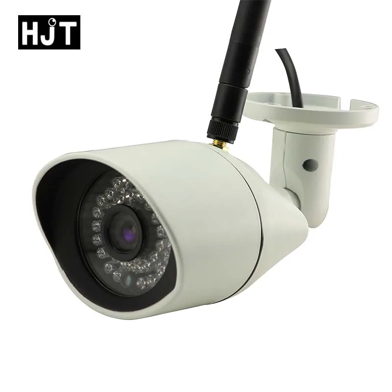 

HD 720P 1.0MP Wireless IP Camera Metal Outdoor Wifi Camera CCTV Security Network P2P H.264 ONVIF Surveillance 36IR Night Vision