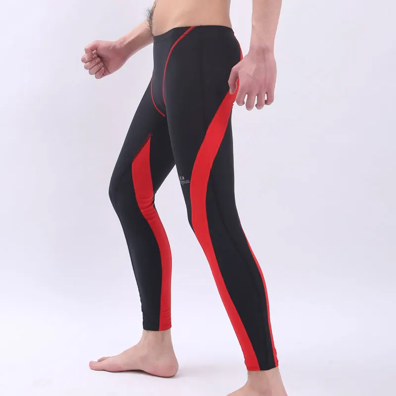 Мужские брюки для подводного плавания с защитой от брызг, длинные плавательные штаны для серфинга