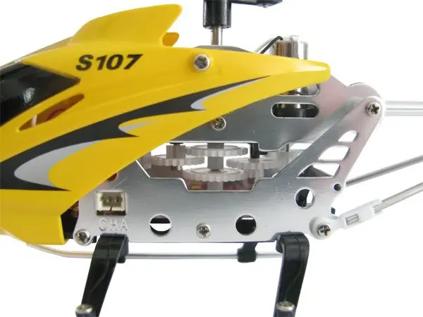 Оригинальный RTF Syma S107G 3.5CH с гироскопом Радиоуправляемый пульт дистанционного