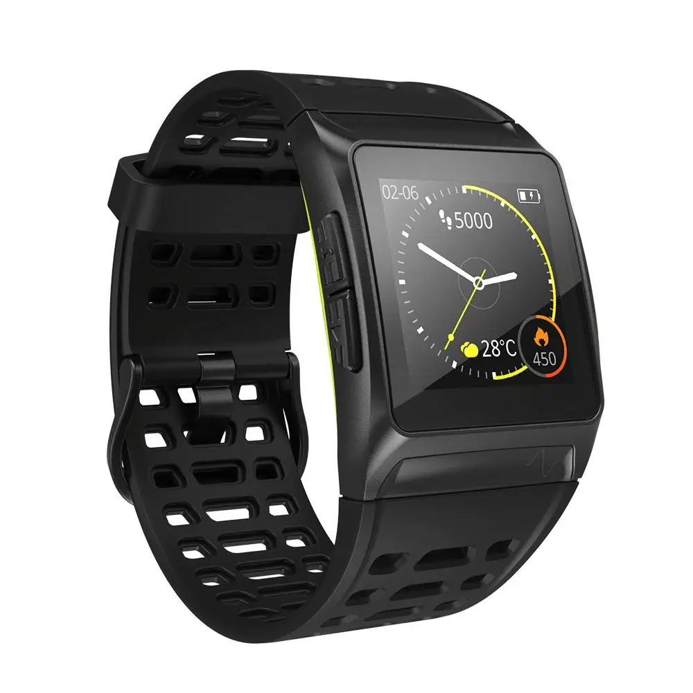 Makibes BR1 gps Strava Multisport умные часы пульсометр Фитнес браслет IP67 цветной дисплей браслет для Android iOS