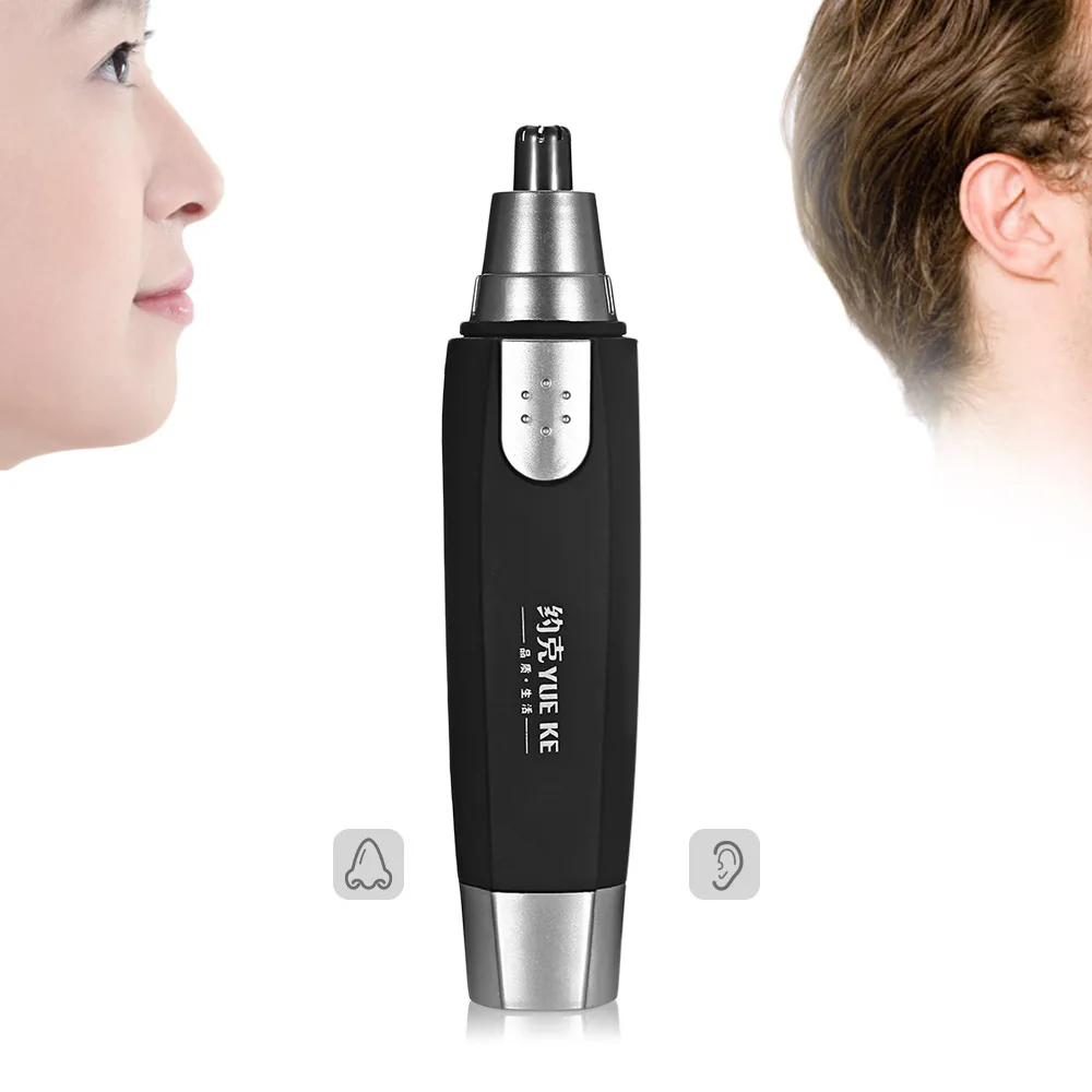 YUEKE YK 886 Electric Nose Ear Trimmer Hair Removal Stainless Steel