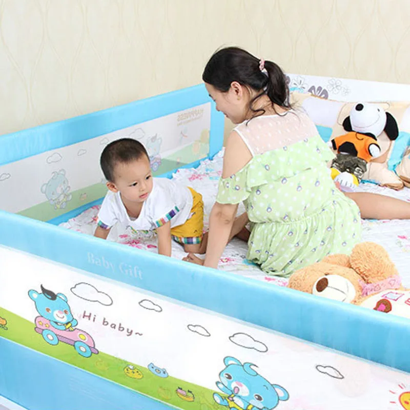 Newborn Playpens Baby Bed Fence Children Bed Guard Kids Playpens Baby Safety Fences Fencing for