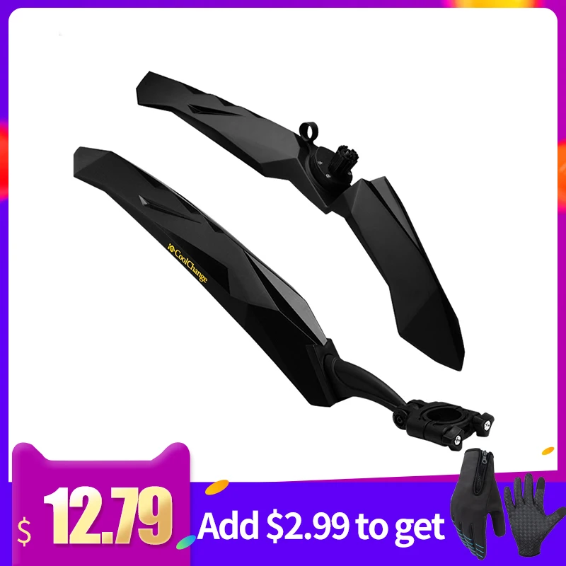 Bi... FETESNICE 3pcs Bike Chainstay Protector Bicycle Chainstay Decal Stickers