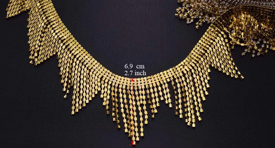 Tassel Rhinestone Trim (12)