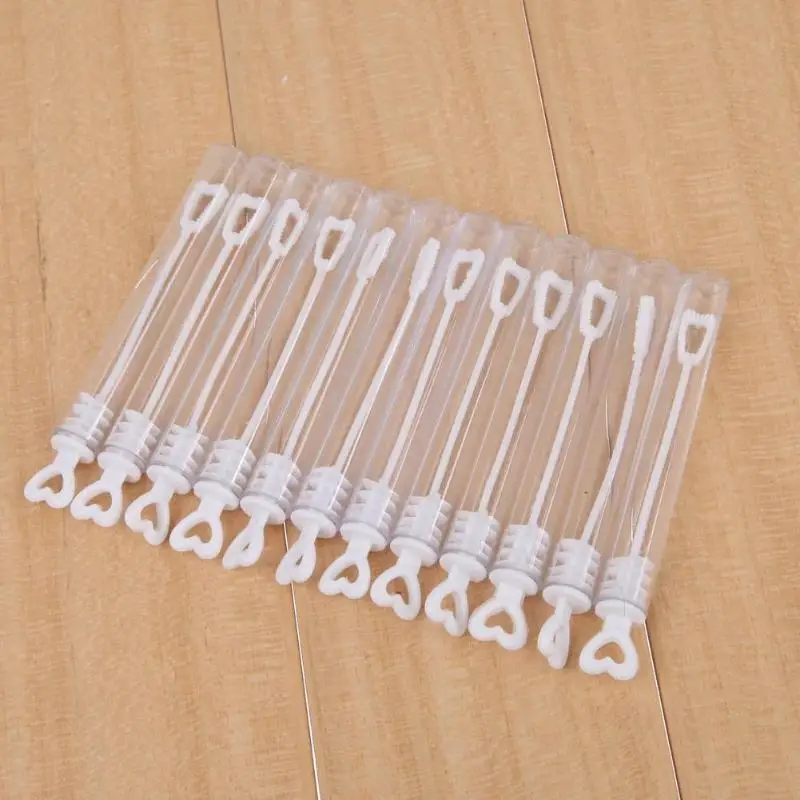 

12 PCS Empty Bubble Soap Bottles Funny Gadgets Wedding Birthday Kids Children Birthday Party Decoration Toys Romantic Elegant