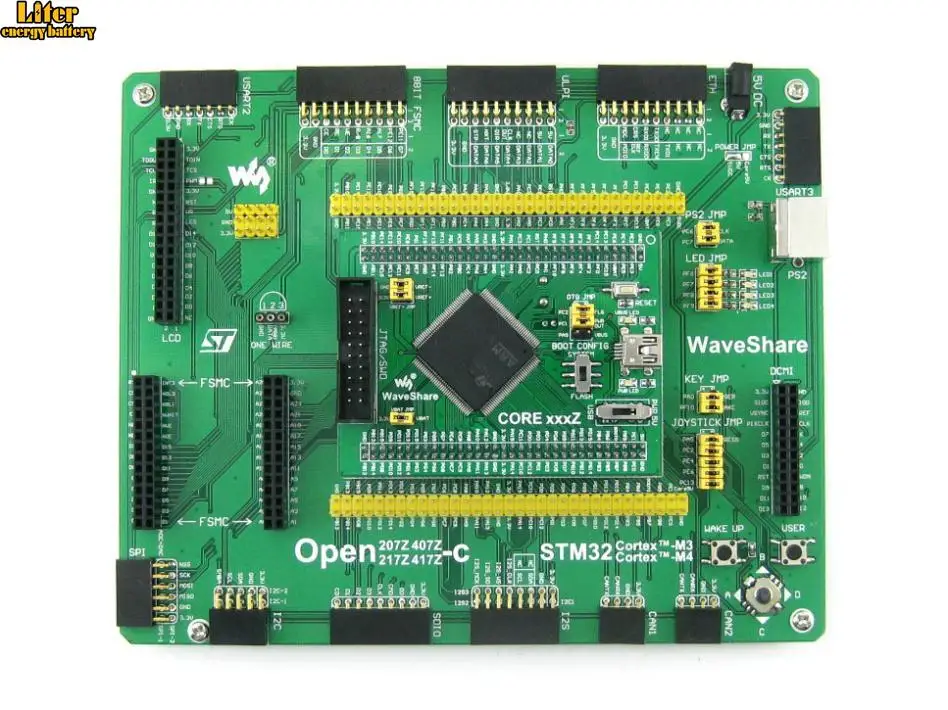 Stm32 Board Stm32f407zxt6 Arm Cortex M4 Development Board Stm32f4 Series Boards Open407z C Standard Demo Board Aliexpress