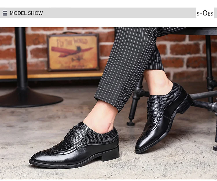 BIMUDUIYU; брендовые Мужские модельные туфли в строгом стиле; Туфли-оксфорды из воловьей кожи с острым носком; Дизайнерские мужские туфли на шнуровке; размеры 47-48