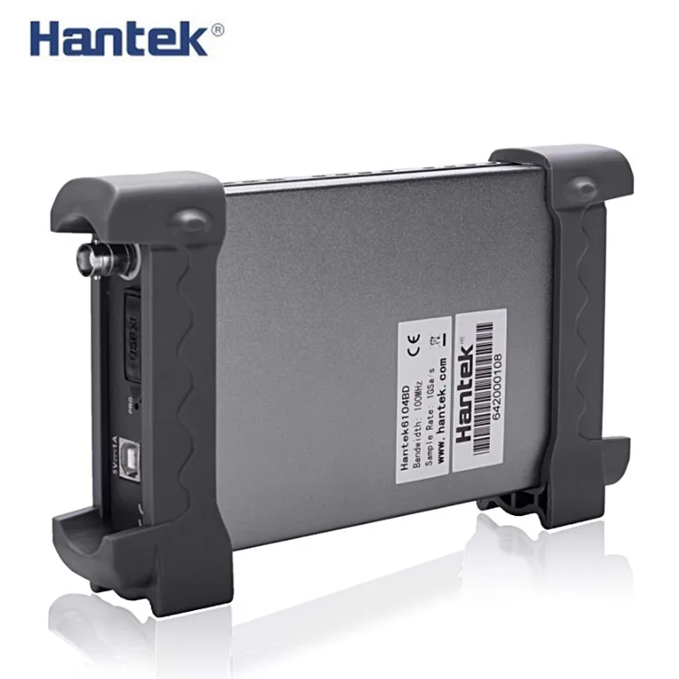 Hantek цифровой USB осциллографы 6074BC 4 канала 70 МГц 1GSa/s Портативный осциллограф PC Osciloscopio диагностический инструмент