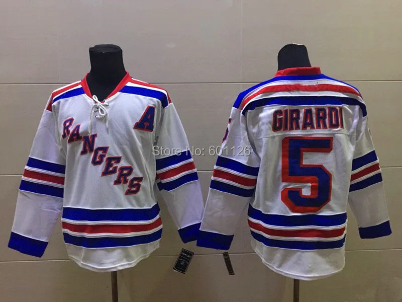 dan girardi jersey