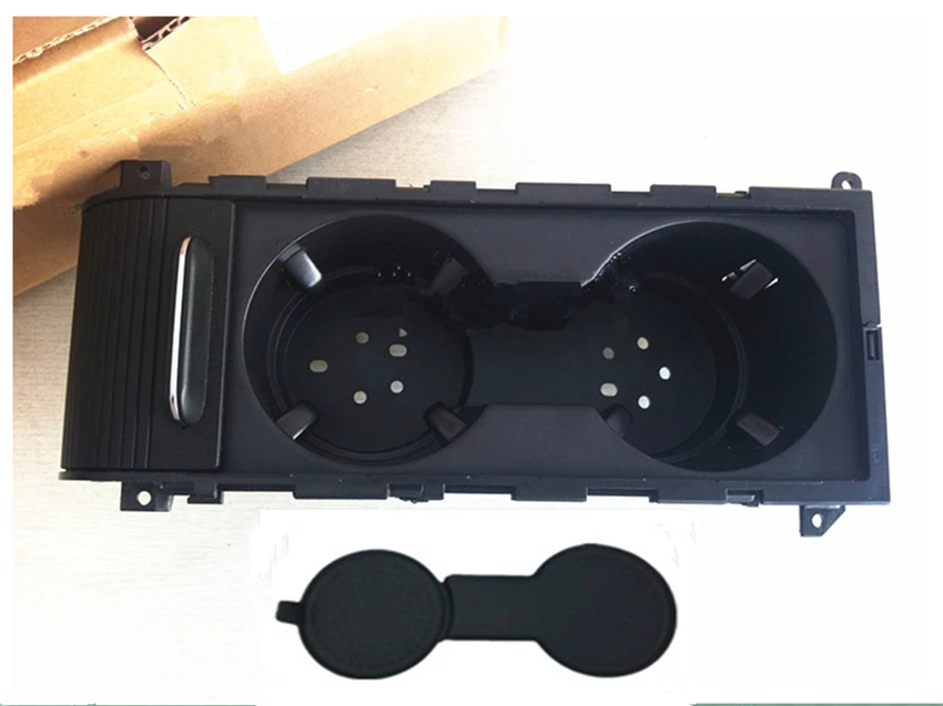 For VW Golf 7 MK7 ARMREST Drink Cup Holder Bracket Euro Cup Holder (Black) For VW Volkswagen