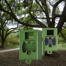 Suntek камуфляжная металлическая защитная железная стальная коробка для скаутинга дикой жизни цифровая охотничья камера HC300A hc300m HC350M металлическая железная коробка