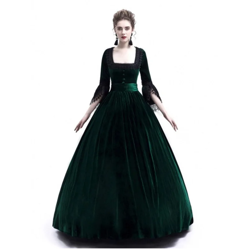 plus size medieval dress