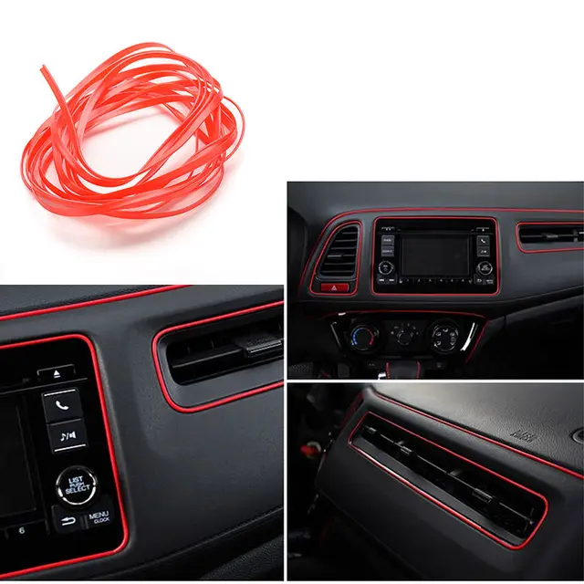 8 Colors 5M Car Styling indoor Car Interior Exterior Body Modify ... 8 Colors 5M Car Styling indoor Car Interior Exterior Body Modify ...