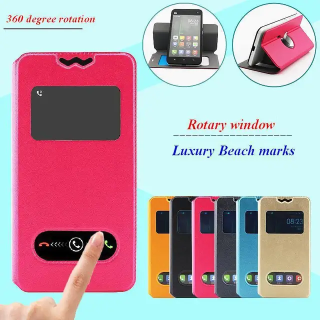 Cheap Haier W852 Case, Flip PU Leather Phone Cases for Haier W852 Free Shipping