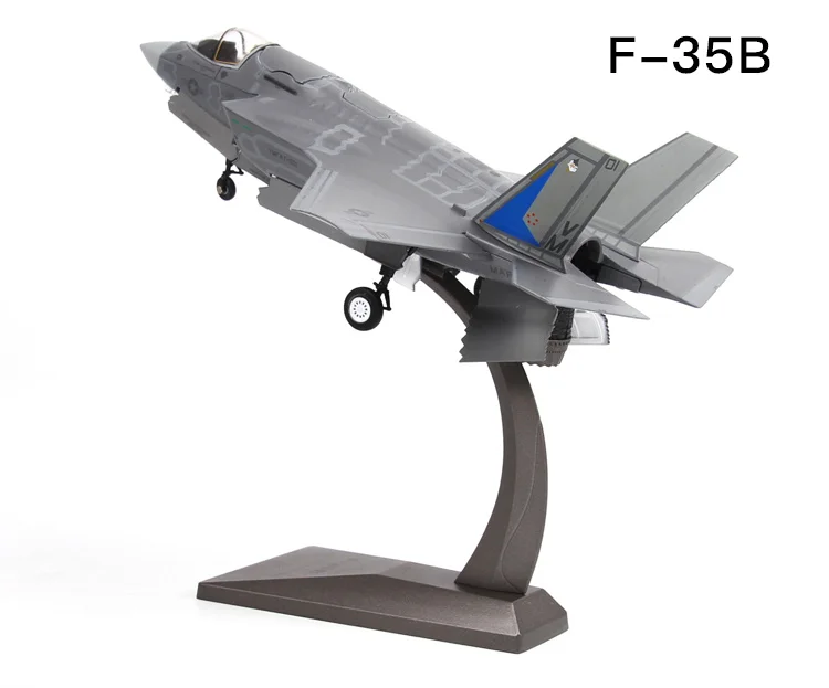 1/72 модель самолета USAF F-35A F35B F35C Lightning II Joint Strike Fighter литой металлический самолет модель игрушки для детей подарок