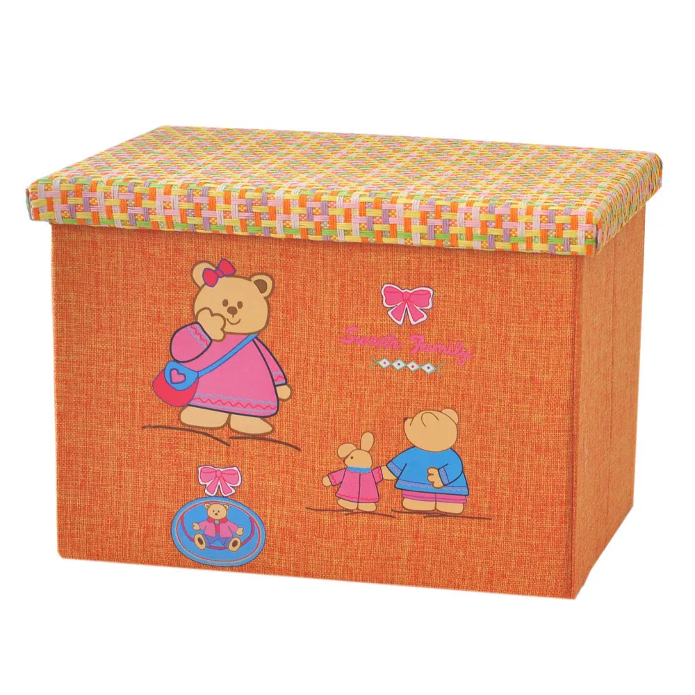 Free shipping 28&39L cute Clothing and toys makeup organizer basket