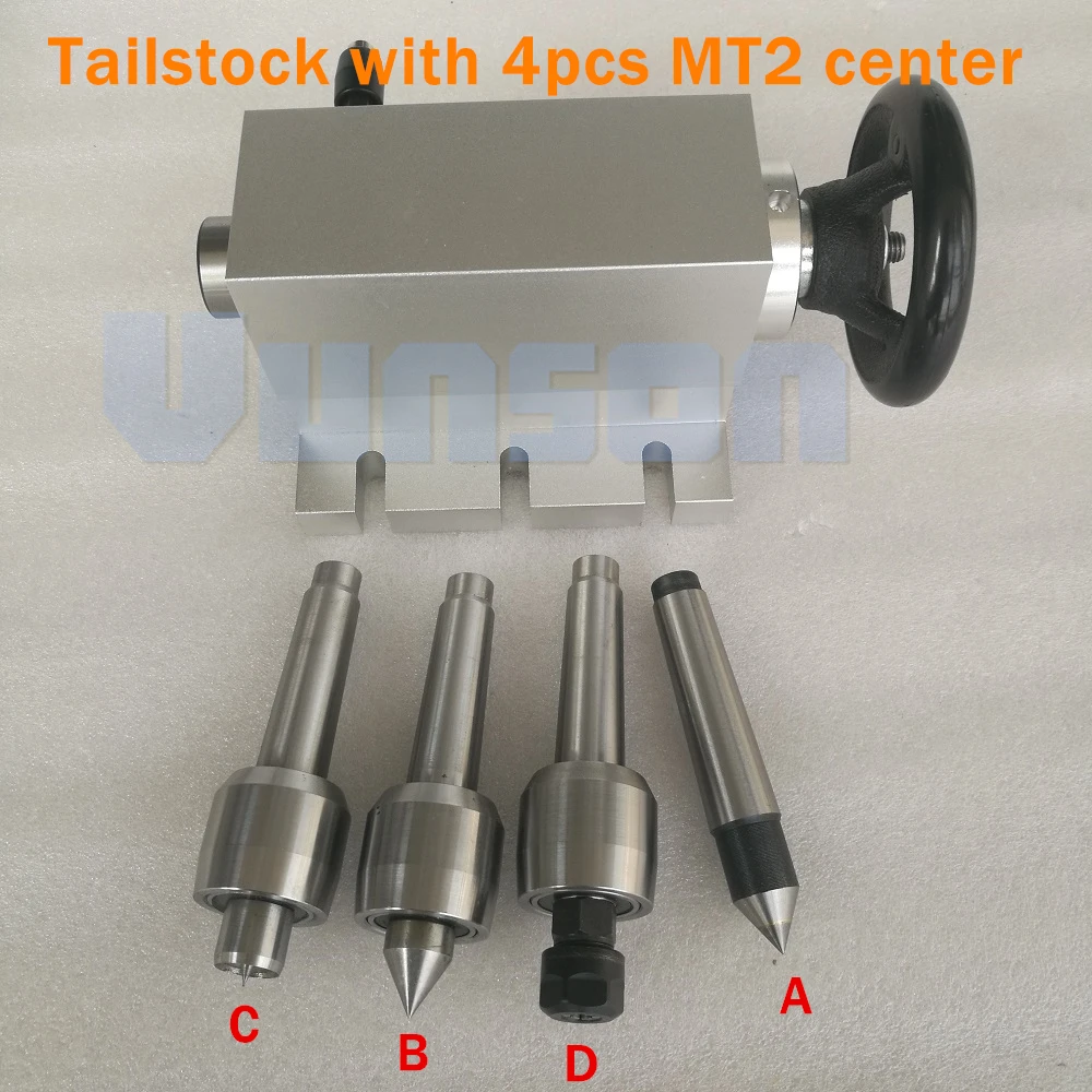MT2 tailstock with 4 centers 004 ali